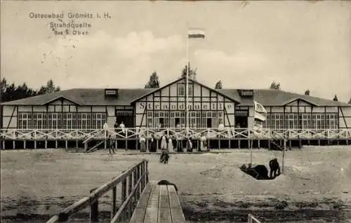 Ak Ostseebad Grömitz in Holstein, Strandquelle