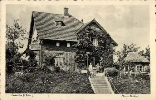 Ak Lensahn in Holstein, Haus Köhler, Treppe