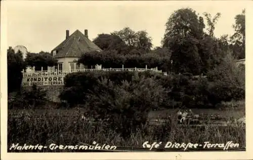 Foto Ak Gremsmühlen Malente in Ostholstein, Cafe Dieksee-Terrassen