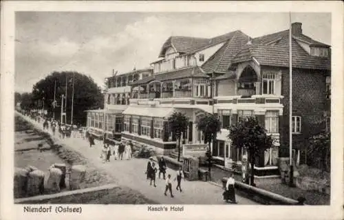 Ak Ostseebad Niendorf Timmendorfer Strand, Kaschs Hotel