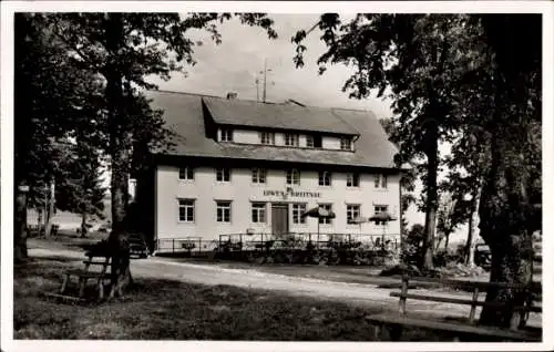 Ak Breitnau im Schwarzwald, Gasthof Pension zum Löwen