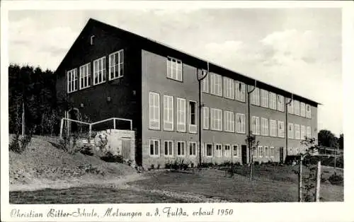 Ak Melsungen in Hessen, Christian Bitter Schule