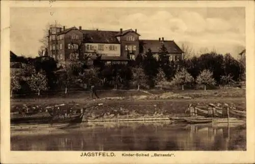 Ak Jagstfeld Bad Friedrichshall in Württemberg, Kinder-Solbad Bethesda