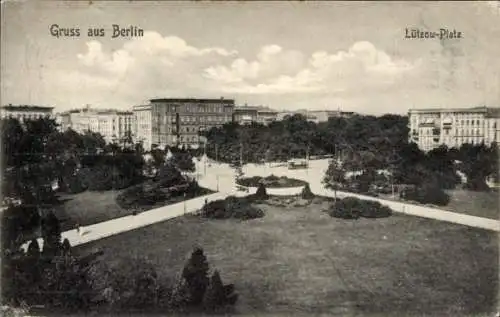 Ak Berlin Tiergarten, Lützowplatz