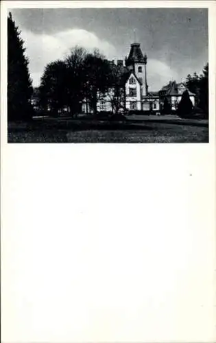 Ak Sickendorf Lauterbach in Hessen, Teilansicht