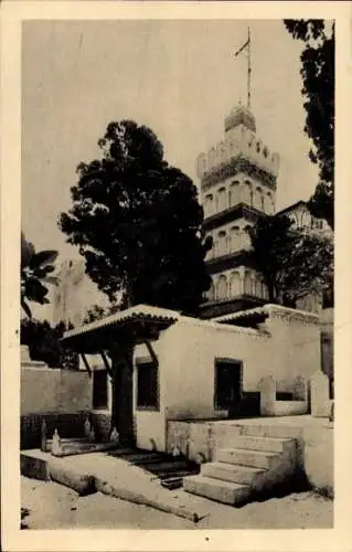 Ak Algier Algier Algerien, Moschee von Sidi Abderrahman