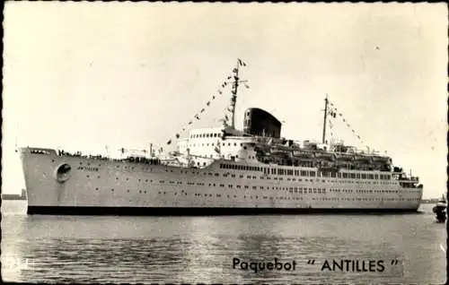 Ak Passagierschiff Antilles, CGT