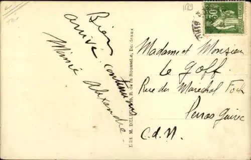 Ak Passagierschiff Mecknes, CGT