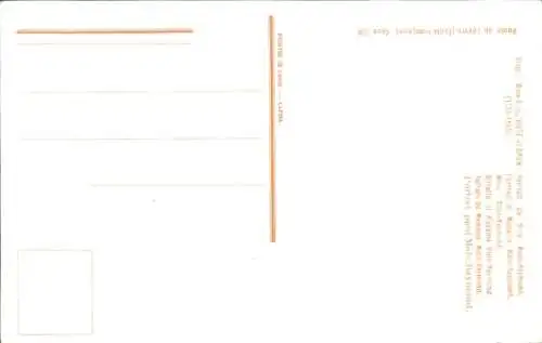 Künstler Ak Vigee Lebrun, Portrait einer Frau mit Muff und Hut