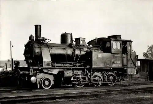 Ak Deutsche Eisenbahn, Dampflok Nr. 91 1929, Baujahr 1907