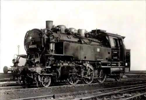 Ak Deutsche Eisenbahn, Lokomotive, Nr 64 035, Baujahr 1926