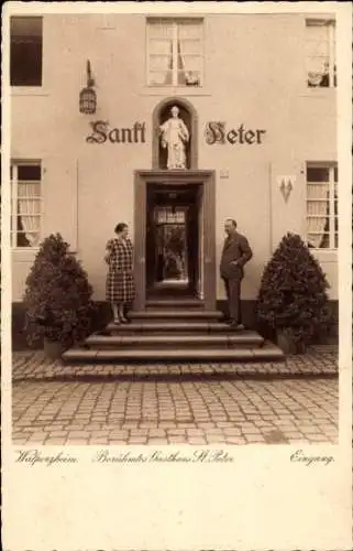 Ak Walporzheim Bad Neuenahr Ahrweiler, Gasthaus Sankt Peter