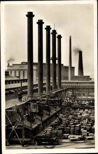 Ak Essen, Gußstahlfabrik Frierich Krupp A.-G., phot. Rolf Kellner