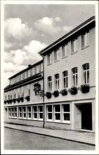 Ak Goslar am Harz, Hotel Hamburger Hof