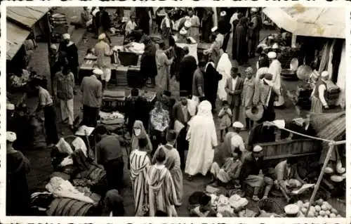 Foto Marokko, Straßenszene, Araber, Maghreb