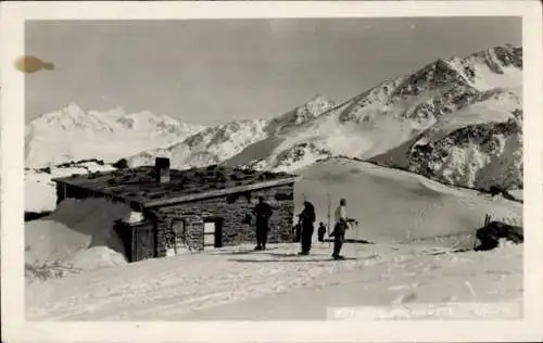 Ak Schweiz, Rothorn, Hütte