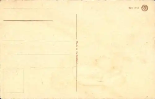 Künstler Ak Kaufmann, C., Pferd, Kopfstudie, Tierporträt