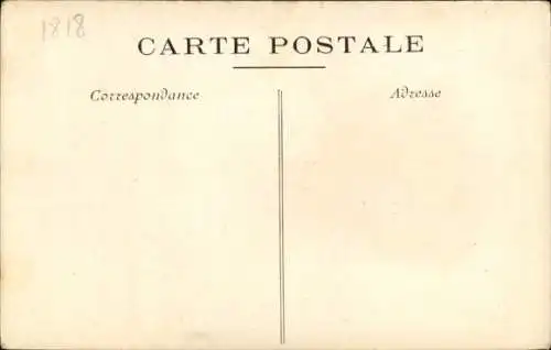 Ak Opernsängerin Edmee Favart, Porträt, Operette, Werbung für Lotion Garnier