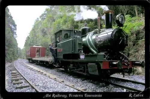 Ak Western Tasmania, Abt Railway