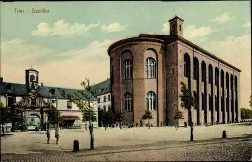 Ak Trier an der Mosel, Basilika