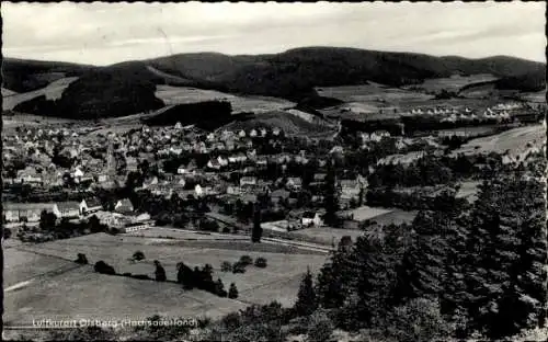 Ak Olsberg im Sauerland, Gesamtansicht