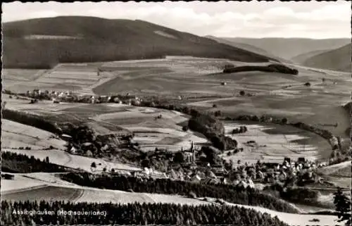 Ak Assinghausen Olsberg im Sauerland, Panorama