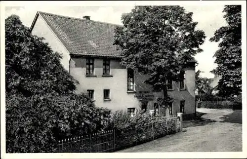 Ak Groß Drescheid Altena im Märkischen Kreis, Gaststätte Fr. Spelsberg