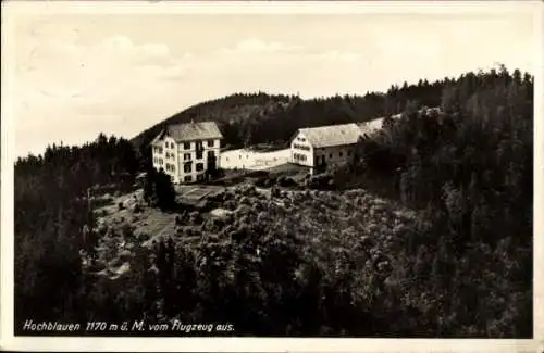 Ak Blauen Badenweiler im Schwarzwald, Hochblauen, Hotel Hochblauen