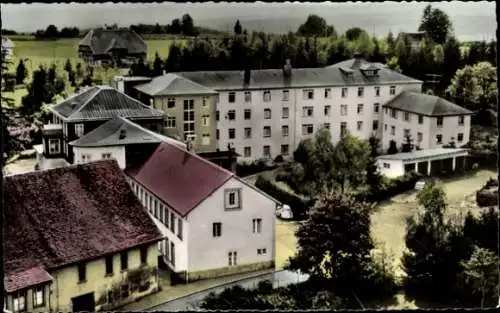 Ak Höchenschwand im Schwarzwald, Sanatorium Sonnenhof