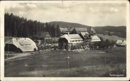 Ak Feldberg im Schwarzwald, Feldbergerhof