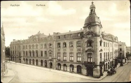 Ak Aachen in Nordrhein Westfalen, Kurhaus