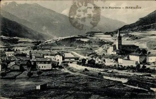 Ak Termignon Savoie, Vallee de la Maurienne