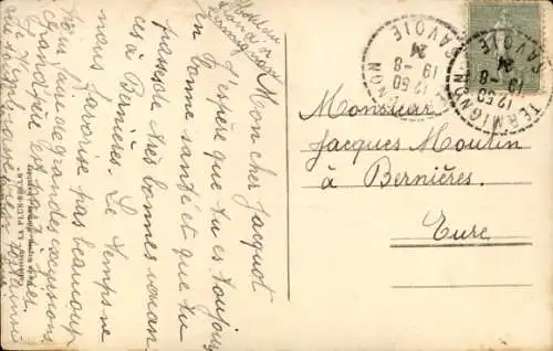 Ak Termignon Savoie, Vallee de la Maurienne