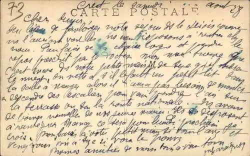 Ak Chambery Savoie, Fontaine des Elephants