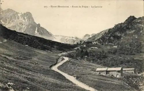 Ak Col du Frejus Savoie, Le Lavoire