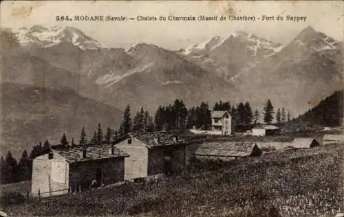 Ak Modane Savoie, Chalets du Charmaix (Massif de Chaviere), Fort du Sappey