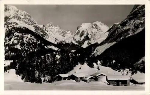 Ak Pralognan la Vanoise Savoie, Hameau de Cholliere et la Grande Casse