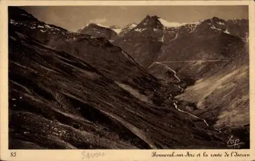 Ak Bonneval Savoie, la route de l'Iseran