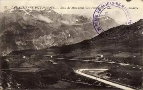 Ak Mont Cenis Savoie, Route du Mont-Cenis (Cote Francais)