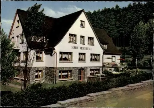 Ak Stryck Willingen Upland in Hessen, Haus Friederike