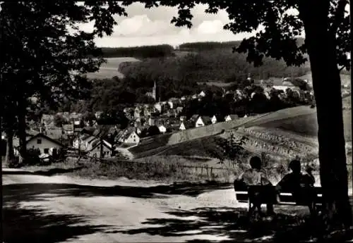 Ak Bad Berleburg in Westfalen, Gesamtansicht