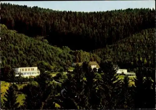 Ak Hellenthal in der Eifel, Hotel Haus Lichtenhardt