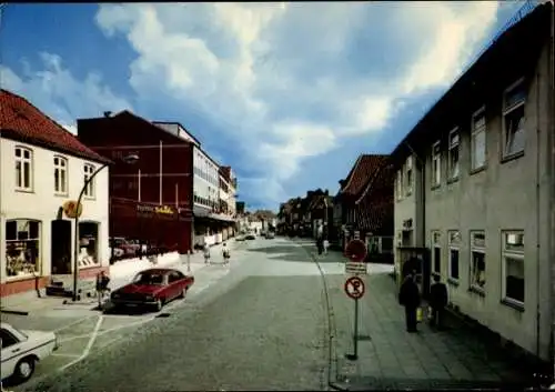 Ak Oldenburg in Holstein, Schuhstraße