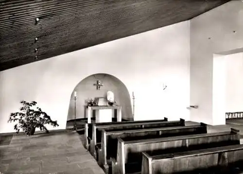 Ak Altenessen Essen im Ruhrgebiet, Pfarrkirche Herz-Jesu, Sakramentskapelle