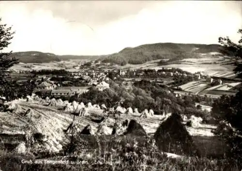 Ak Lengenfeld unterm Stein Eichsfeld Thüringen, Panorama