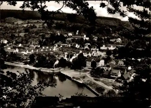 Ak Bad Karlshafen an der Weser, Panorama