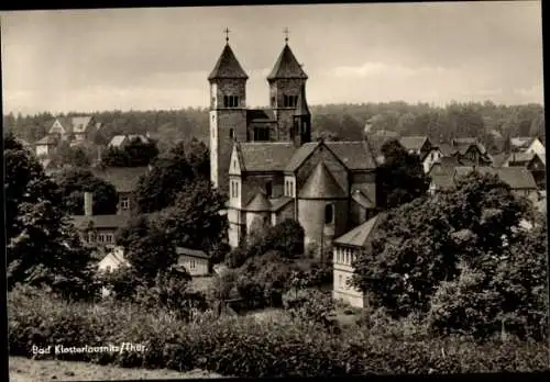 Ak Bad Klosterlausnitz in Thüringen, Klosterkirche