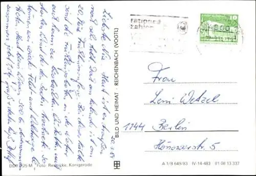 Ak Königerode Harzgerode am Harz, Panorama, Teilansichten