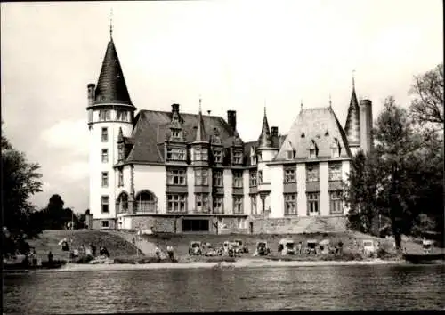 Ak Klink an der Müritz Mecklenburg, FDGB Erholungsheim Schloss Klink