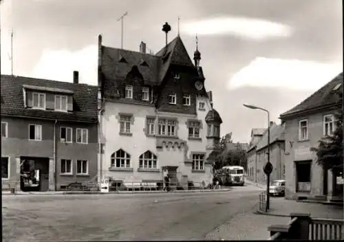 Ak Bad Klosterlausnitz in Thüringen, Rathaus